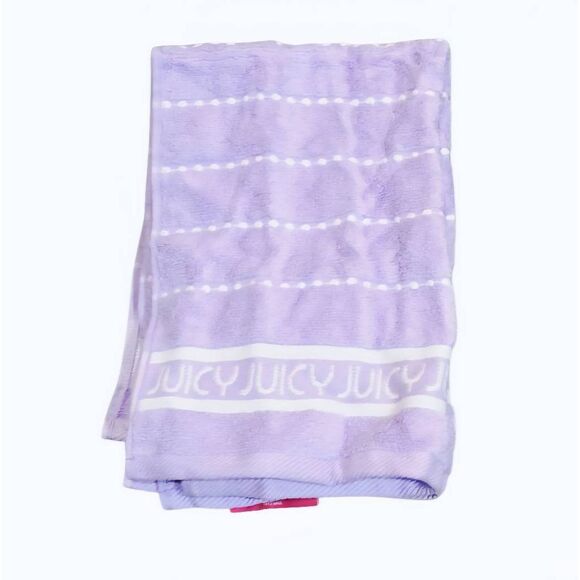 Juicy Couture JUICY Logo Etched Hand Towels - Picture 3 of 9